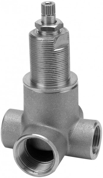 Herzbach Umsteller Logic 1/2", UP, Rohmontage Zweiwege