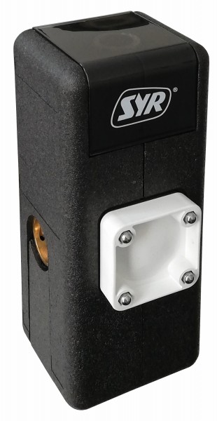 SYR Sandwich- Anschlussarmatur mit Leck. Schutzfunk. zur Lex Plus 10 SL Connect