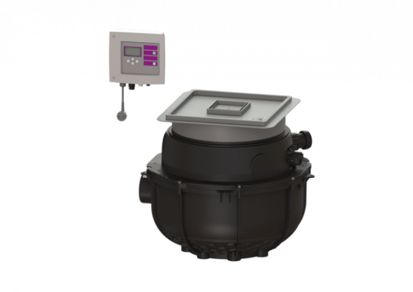 KESSEL Hebeanlage Aqualift S Compact Tronic, GTF500, resist., Bodenpl., befl.