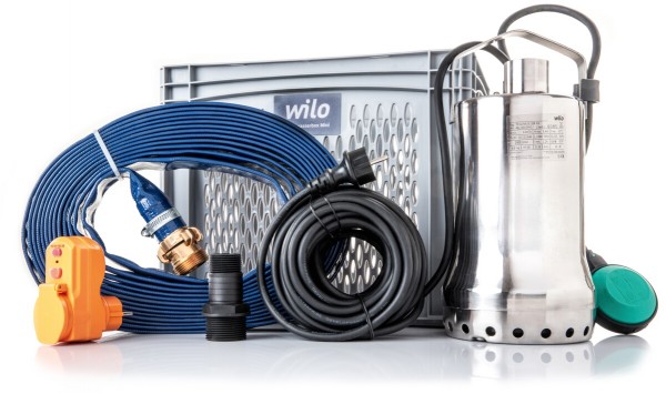 Wilo Hochwasserbox Mini 230 V Geka (Rp 1 1/4")
