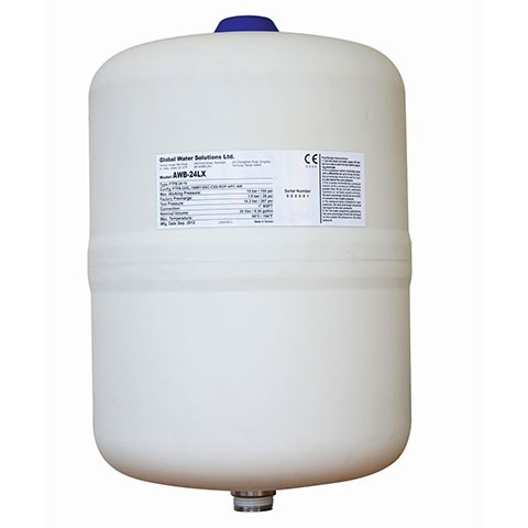 ewuaqua iWater Profi-Expand Outdoor AWB-24LX Vertikales Membran-Druckausdehungsgefäß