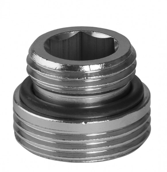 EMPUR EMPUR Geniax Reduzier- Doppelnippel 1/2"IG x 3/4"IG