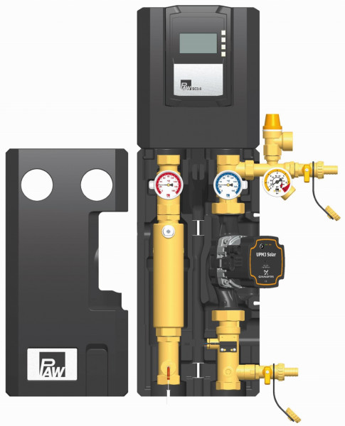 PAW SolarBloC maxi Prem 2-Strang, Flow Rotor Reglr SC3.6 GF UPM3 Solar 25-145