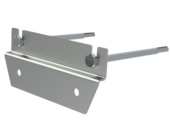 LK Armatur LK Konsole für Verteilerleiste C/C 125