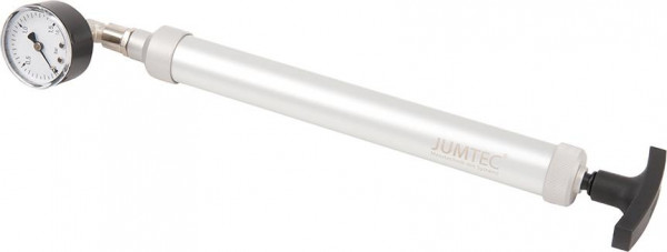 Luft-Pumpe Alu 150mbar bis 1,6bar Manometer
