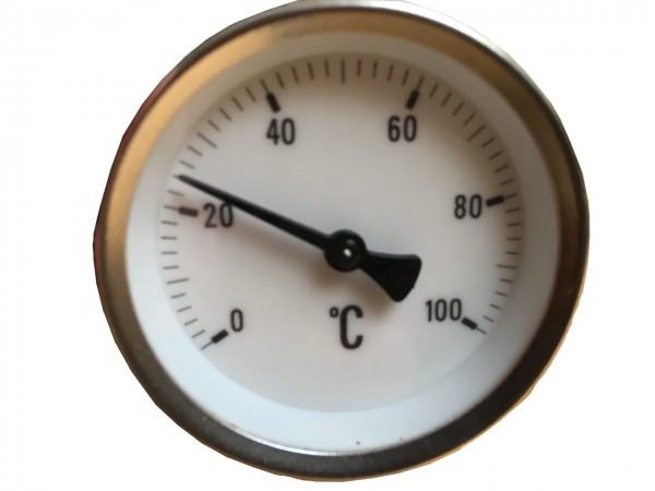 Lowara AT Elektroheizung TH14 Thermometer f. E-Heizpumpe, Heizmobil