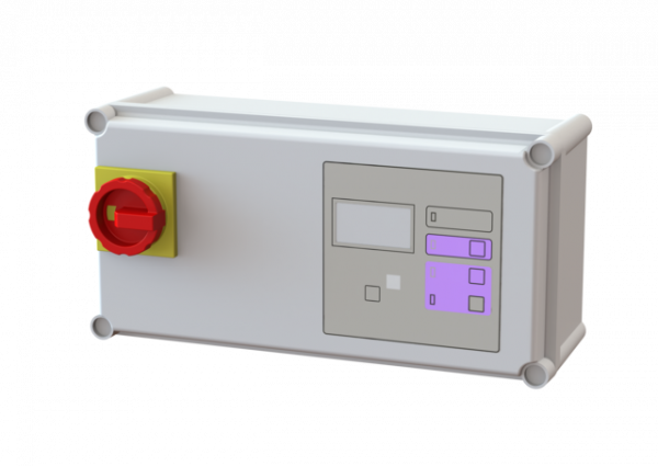 KESSEL Schaltgerät Comfort Duo, 400 V, 2,5-4,0 A, AX