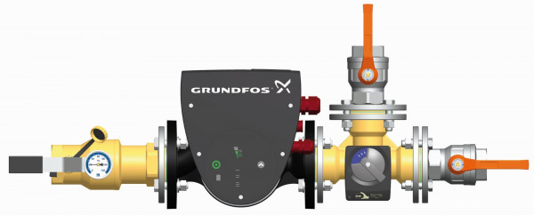 PAW RL Hochhaltg RHM DN 40 3 Weg Misch KVS = 23 11/2" IG, Motor SR5 GF MAGNA1 4