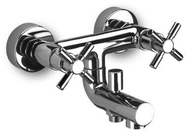 Herzbach Zweigriff W u BrBat. Stilo Brauseanschluss 1/2" chr