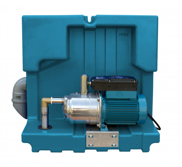 Calpeda Trinkwasser-Trennstation TS-6500 mit E-MXAM 404, 0.75kW, V.230/50Hz