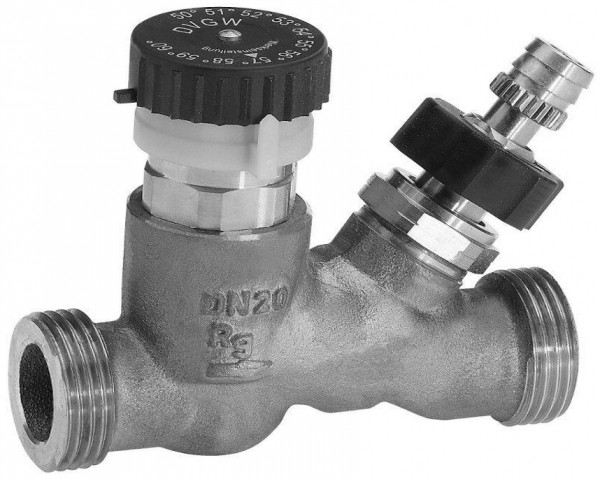 ABA Zirkulationsventil QUICKTURN RG AG u Entl DN 25 1"