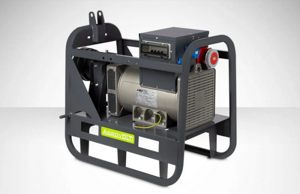 FOGO AGROVOLT Zapfwellengenerator Stromerzeuger 60 kVA AV60R mit AVR