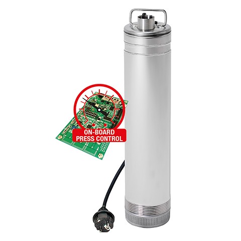 ewuaqua iWater iPress 3-60 auto 4" Tauchdruckpumpe mit integr. Steuerung