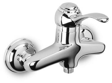 Herzbach Brausebatterie Epoca Brauseanschluss 1/2" chr gold