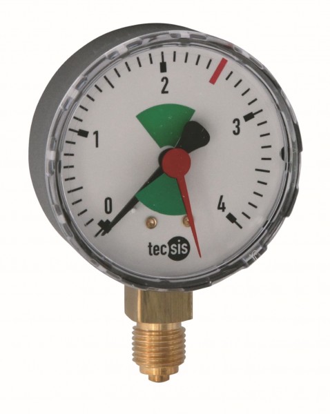 SYR Manometer 13-63mm 0-4 bar f. FüllCombi u. Heinzungscenter