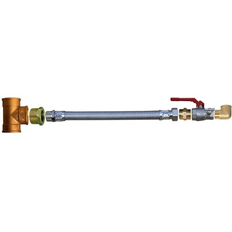 ewuaqua iWater Anschl.-Set Druckbeh. 200l/300l/500l Zubehör Außdehnungsgefäße