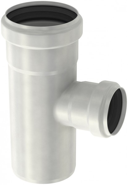 ACO Reduzier Einfachabzweig PIPE ES 1.4404, 87,5Grad DN 160x110mm