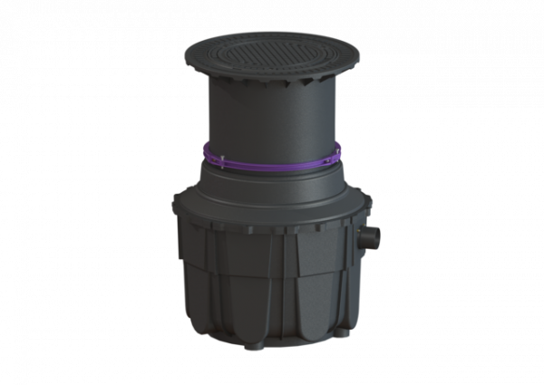 KESSEL Öl-/Benzinabscheider EasyOil ground, LW 800, NS 1,5, Klasse II, D