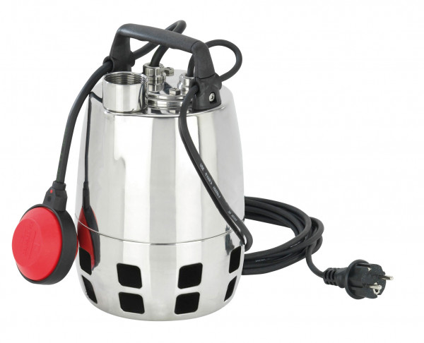 Calpeda Tauchmotorpumpe GXVM 25-10 aus Edelstahl mit Schwimmerschalter