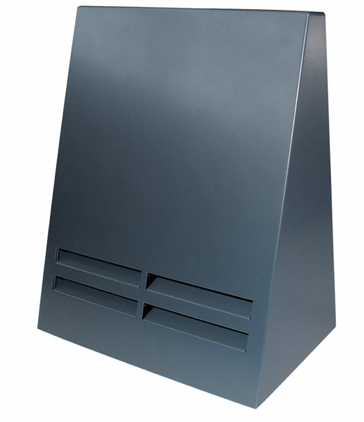 Blauberg AH anthracite grey 160 Außenhaube