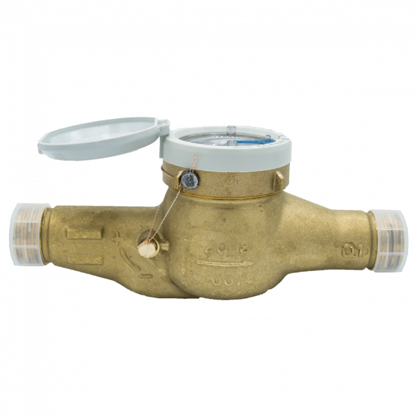 DELTAMESS Mehrstrahl-Hauswasserzähler, Fallrohr MNK 10 FR, 1 1/4, 260 mm, Q3 10,0 m3/h