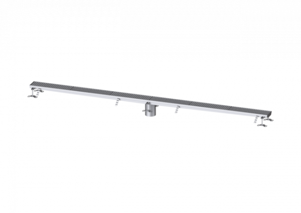 KESSEL Kastenrinne Ferrofix ohne Klebeflansch, 153 x 3011 mm