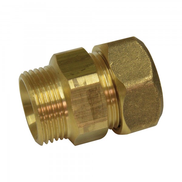 CPC Nero Anschlussverschraubung auf 22mm Klemmring