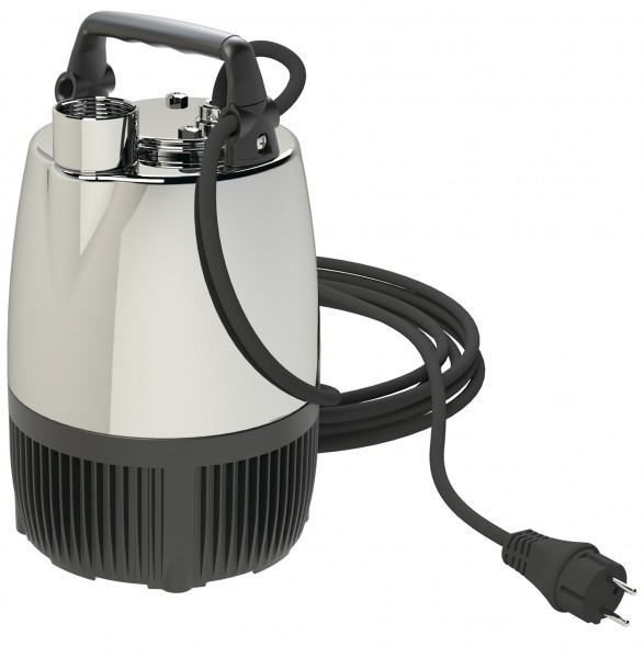 Calpeda Tauchmotorpumpe GXM ZERO aus Edelstahl, flachsaugend