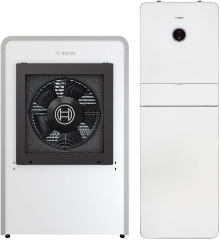 Junkers Bosch WP Paket Compress 7000i AW CS774, CS7000iAW 17 IRM, 12,5 kW