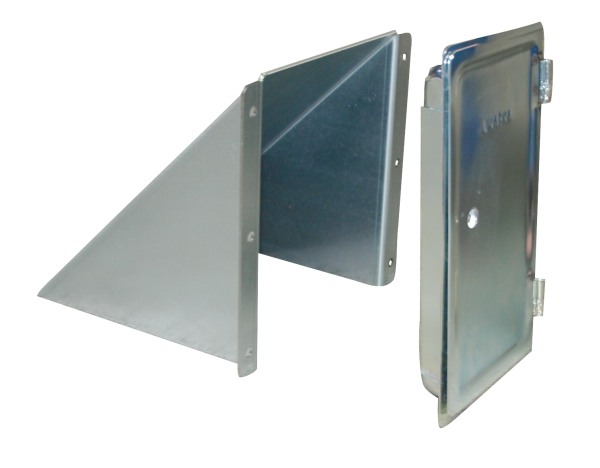 Revisionsoeffnung fuer Hackgutbunker T30-Tuere 290x230mm