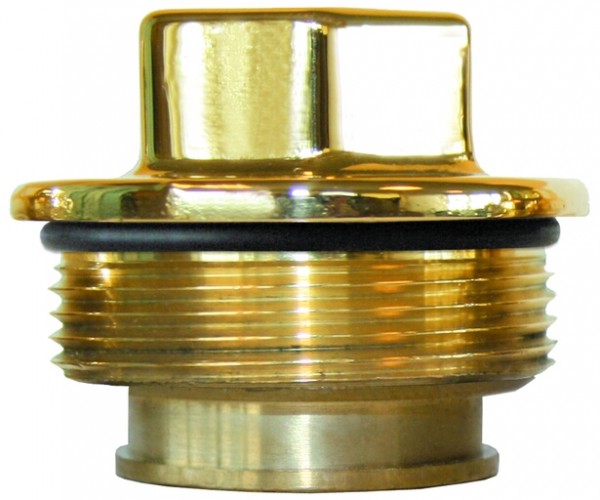 Honeywell Verschlusskappe Messing DN 15 25