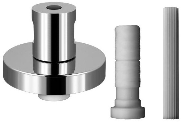 ABA Design Fertigmontageset QUICKTURN f UP Vent ET 65 120mm chrom