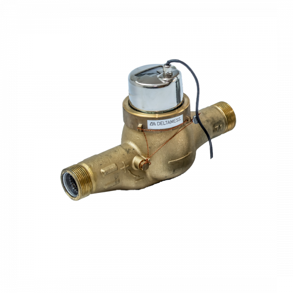 DELTAMESS Volumenmessteil Wärmezähler M, Qp 10 H, 10 ltr.