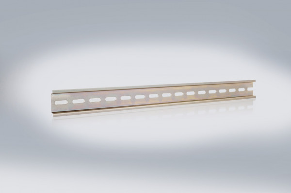 EMPUR Hutschiene Set für Eco-Schränke Länge 400mm, 2 Schrauben