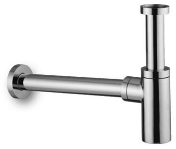 Herzbach Siphon DESIGN 1 1/4" chr