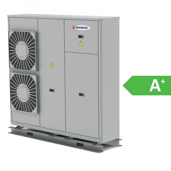 Solarbayer Wärmepumpe WP16 AM Luft-Wasser-Wärmepumpe Aero Mono