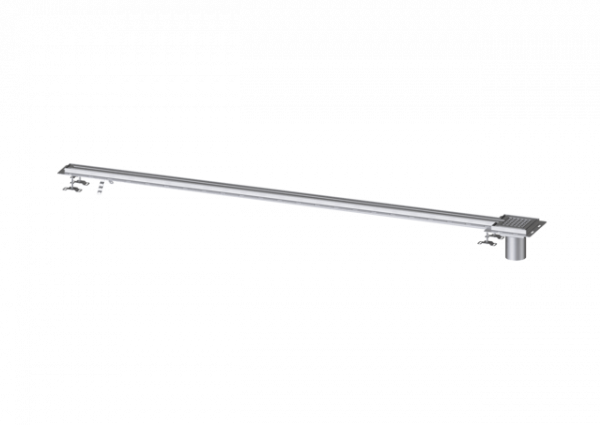 KESSEL Schlitzrinne Ferrofix Fliesenanschlusswinkel, 17x3000mm, außen