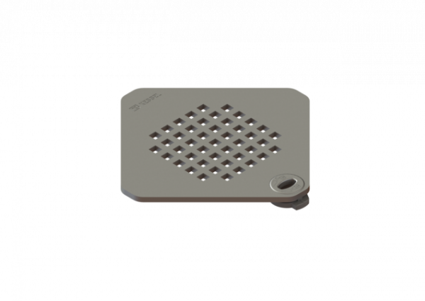 KESSEL Designrost Cross, Lock & Lift