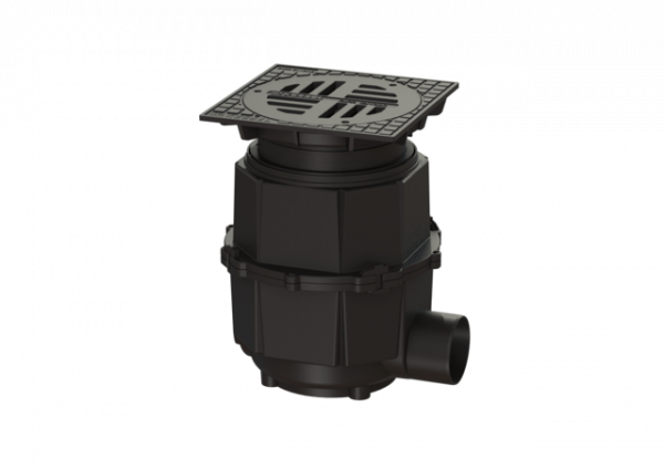 KESSEL Hofablauf System 400, DN 150, D, 580-710 mm