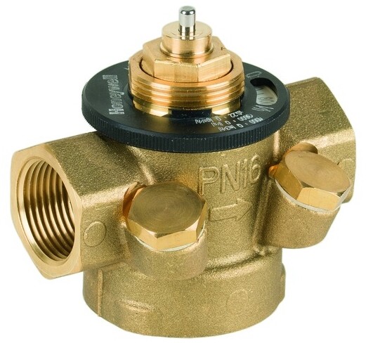 Honeywell Regelventil Kombi FCU V5005T ohne Messanschluss DN 25, 100 1000 l/h