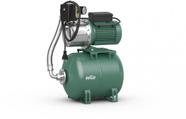 Wilo Hochdruck Kreiselpumpe Jet HWJ 1?230 V 20 L 204, 1 kW