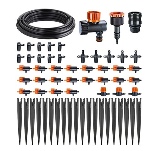 ewuaqua iWater Drip Starter Kit 20 Topfpflanzen Kompettset MicroDrip