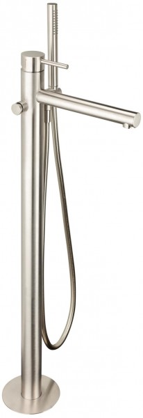 Herzbach Wanneneinlaufsäule DESIGN iX bodenstehend ES gebü