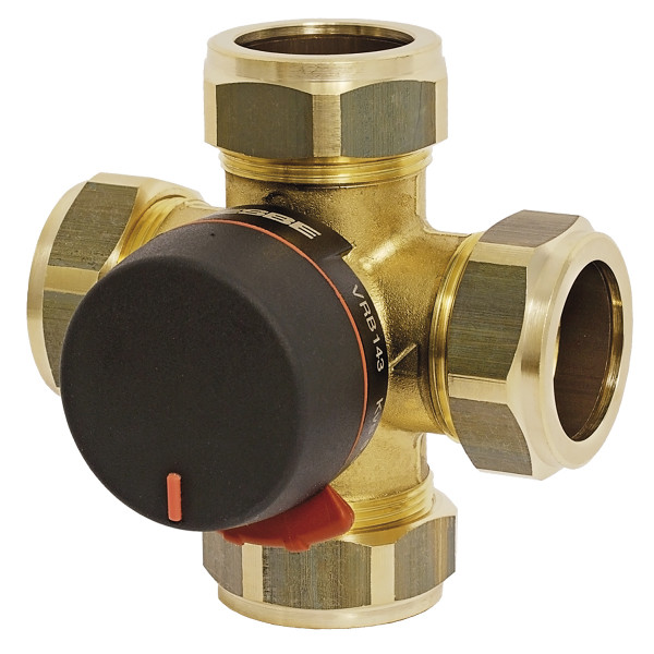 ESBE Bivalentmischer VRB143 DN20, Kvs6.3, KLF22mm