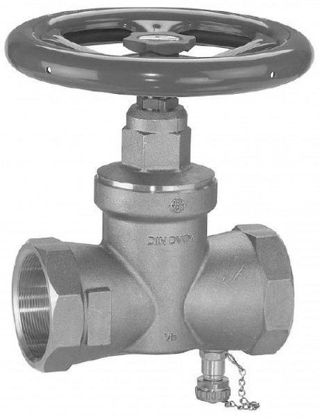 ABA Kolbenventil m Entl, RG DN 65, G 3/8"