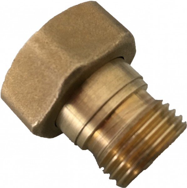 Lowara Z-Pumpe ecocirc PRO AV 3/4" Anschlussverschraubung