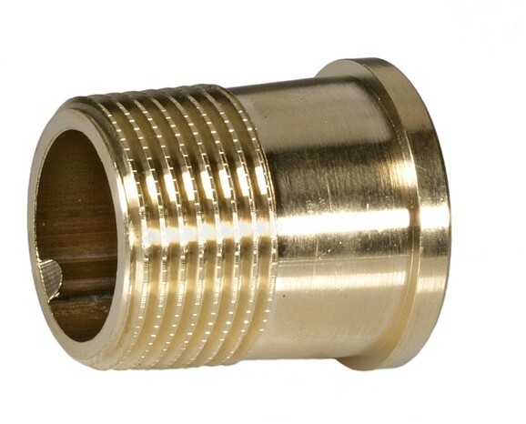 Honeywell Gewindetülle VA5500 Messing, Typ A 1 1/4", f Ventile DN 32