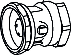 LK Armatur LK 810 Absperrventil Rp11/4