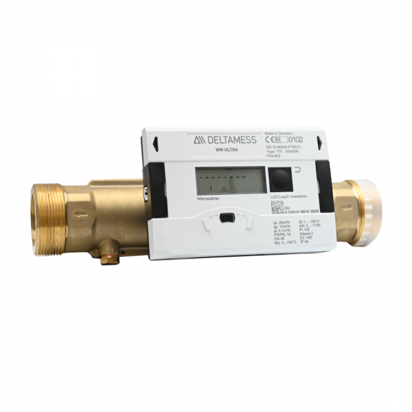 DELTAMESS Ultraschall-Wärmezähler WM Ultra 10,0 m3/h AGZ = G2B