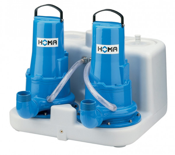 HOMA Abwasser-Hebeanlage Sanimaster G 250-26 D